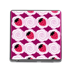 Cake Top Grape Memory Card Reader With Storage (square) by strawberrymilk