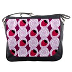 Cake Top Grape Messenger Bag Front