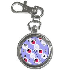 Cake Top Blueberry Key Chain Watch by strawberrymilk