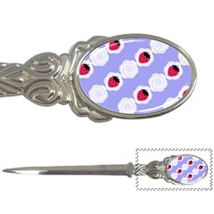 Cake Top Blueberry Letter Opener