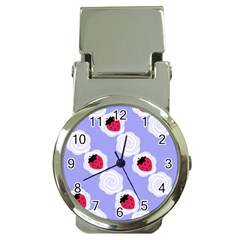 Cake Top Blueberry Money Clip Watch by strawberrymilk