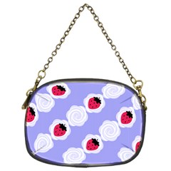 Cake Top Blueberry Chain Purse (two Sides) by strawberrymilk