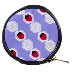 Cake Top Blueberry Mini Makeup Bag