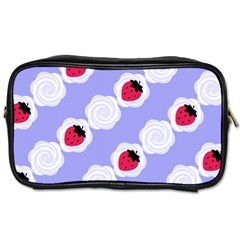 Cake Top Blueberry Toiletries Bag (two Sides)