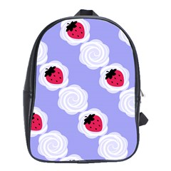 Cake Top Blueberry School Bag (xl) by strawberrymilk