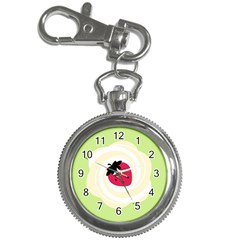 Cake Top Lime Key Chain Watch by strawberrymilk