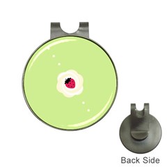 Cake Top Lime Golf Ball Marker Hat Clip by strawberrymilk