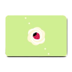 Cake Top Lime Small Doormat by strawberrymilk