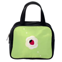 Cake Top Lime Classic Handbag (one Side) by strawberrymilk