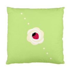 Cake Top Lime Cushion Case (one Side) by strawberrymilk