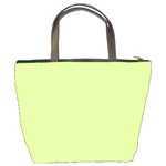 Cake Top Lime Bucket Bag Back