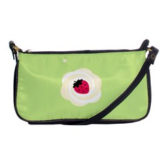 Cake Top Lime Shoulder Clutch Bag by strawberrymilk