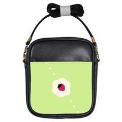 Cake Top Lime Girls Sling Bag by strawberrymilk