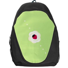 Cake Top Lime Backpack Bag by strawberrymilk