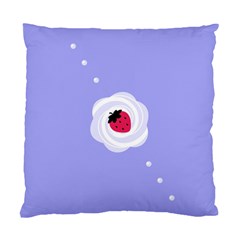 Cake Top Purple Cushion Case (one Side) by strawberrymilk