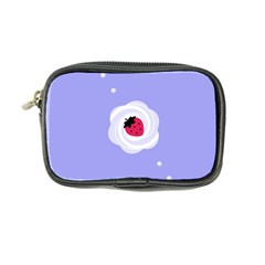 Cake Top Purple Coin Purse by strawberrymilk