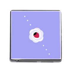 Cake Top Purple Memory Card Reader With Storage (square) by strawberrymilk