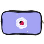 Cake Top Purple Toiletries Bag (Two Sides) Front