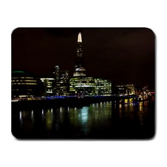 The Shard And Southbank London Small Mouse Pad (rectangle) by Londonimages