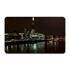 The Shard And Southbank London Large Sticker Magnet (rectangle) by Londonimages