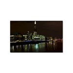 The Shard and Southbank London 10 Pack Sticker (Rectangle) Front