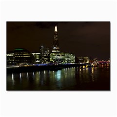 The Shard And Southbank London 10 Pack Large Postcard by Londonimages