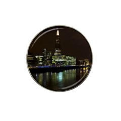 The Shard And Southbank London 10 Pack Golf Ball Marker (for Hat Clip) by Londonimages