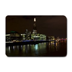 The Shard And Southbank London Small Door Mat