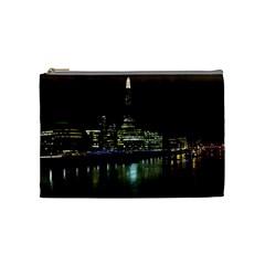 The Shard And Southbank London Medium Makeup Purse by Londonimages