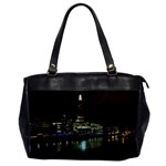 The Shard and Southbank London Single-sided Oversized Handbag Front