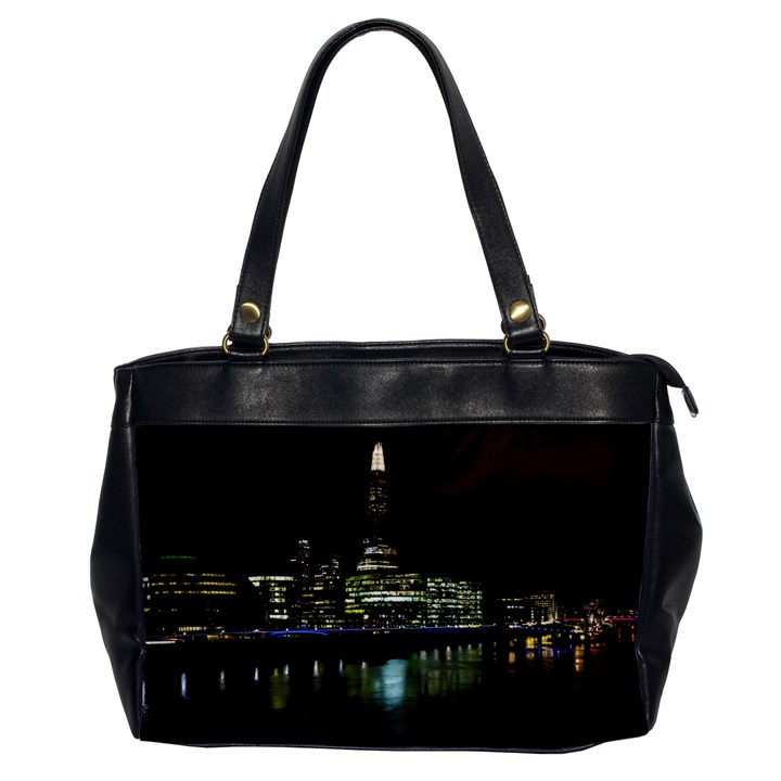 The Shard and Southbank London Single-sided Oversized Handbag