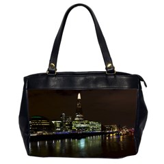 The Shard And Southbank London Twin-sided Oversized Handbag by Londonimages