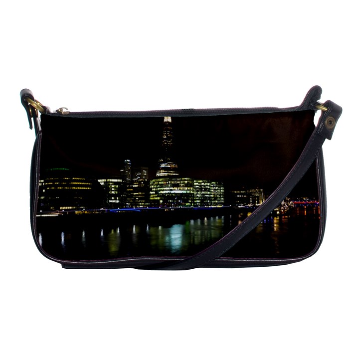 The Shard and Southbank London Evening Bag