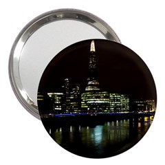 The Shard And Southbank London 3  Handbag Mirror by Londonimages