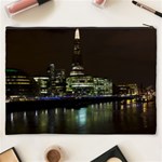 The Shard and Southbank London Cosmetic Bag (XXXL) Back