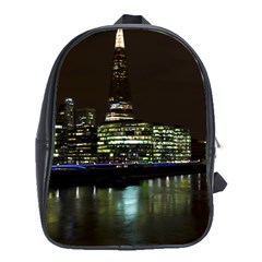 The Shard And Southbank London School Bag (xl) by Londonimages