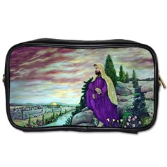 Jesus Overlooking Jerusalem By Ave Hurley  Single-sided Personal Care Bag by ArtRave2