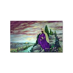 Jesus Overlooking Jerusalem By Ave Hurley  10 Pack Sticker (rectangle) by ArtRave2