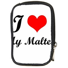 I Love My Maltese Digital Camera Case