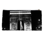 Vintage France Paris Triumphal arch 1970 Pencil Case Back