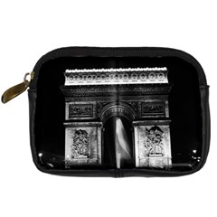 Vintage France Paris Triumphal Arch 1970 Compact Camera Case