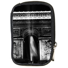 Vintage France Paris Triumphal Arch 1970 Digital Camera Case