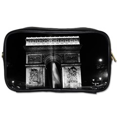 Vintage France Paris Triumphal Arch 1970 Twin-sided Personal Care Bag by Vintagephotos