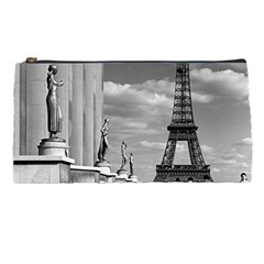 Vintage France Paris Eiffel Tour Chaillot Palace 1970 Pencil Case by Vintagephotos