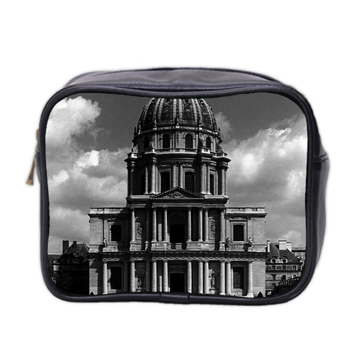 Vintage France Paris Church Saint Louis des Invalides Twin-sided Cosmetic Case