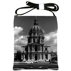 Vintage France Paris Church Saint Louis Des Invalides Cross Shoulder Sling Bag