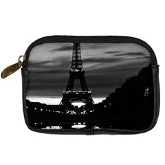 Vintage France Paris Eiffel Tower Reflection 1970 Compact Camera Case