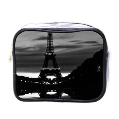 Vintage France Paris Eiffel Tower Reflection 1970 Single-sided Cosmetic Case