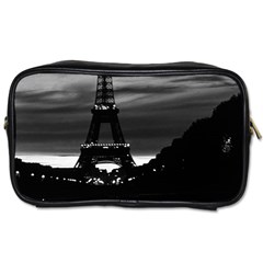 Vintage France Paris Eiffel Tower Reflection 1970 Twin-sided Personal Care Bag