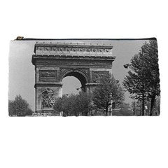 Vintage France Paris Triumphal Arch 1970 Pencil Case by Vintagephotos